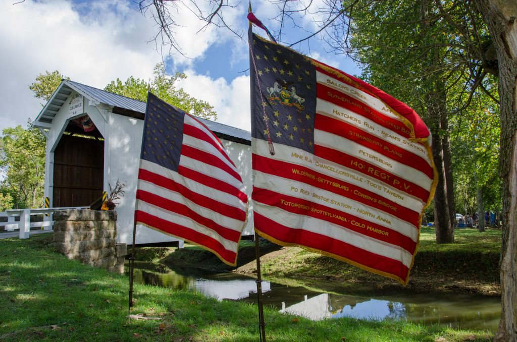 Washington & Greene Counties' Covered Bridge Festival Events in PA